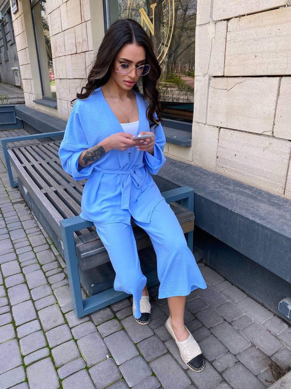 Set Melinda Bleu