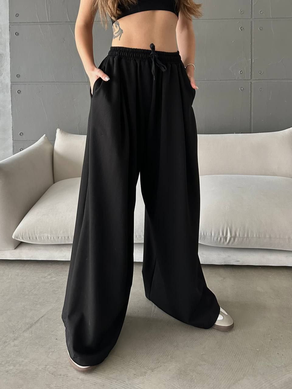 Pantaloni Dandi Negru