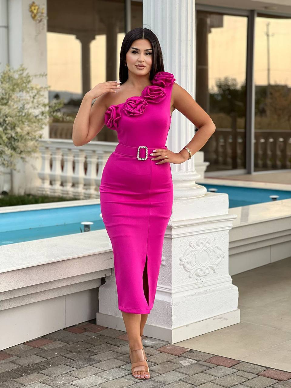 Rochie Nala Fuschia