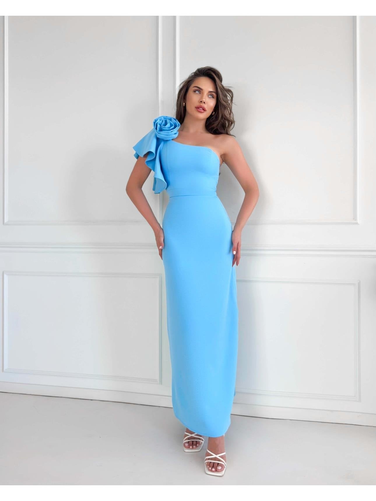 Rochie Aysu Bleu