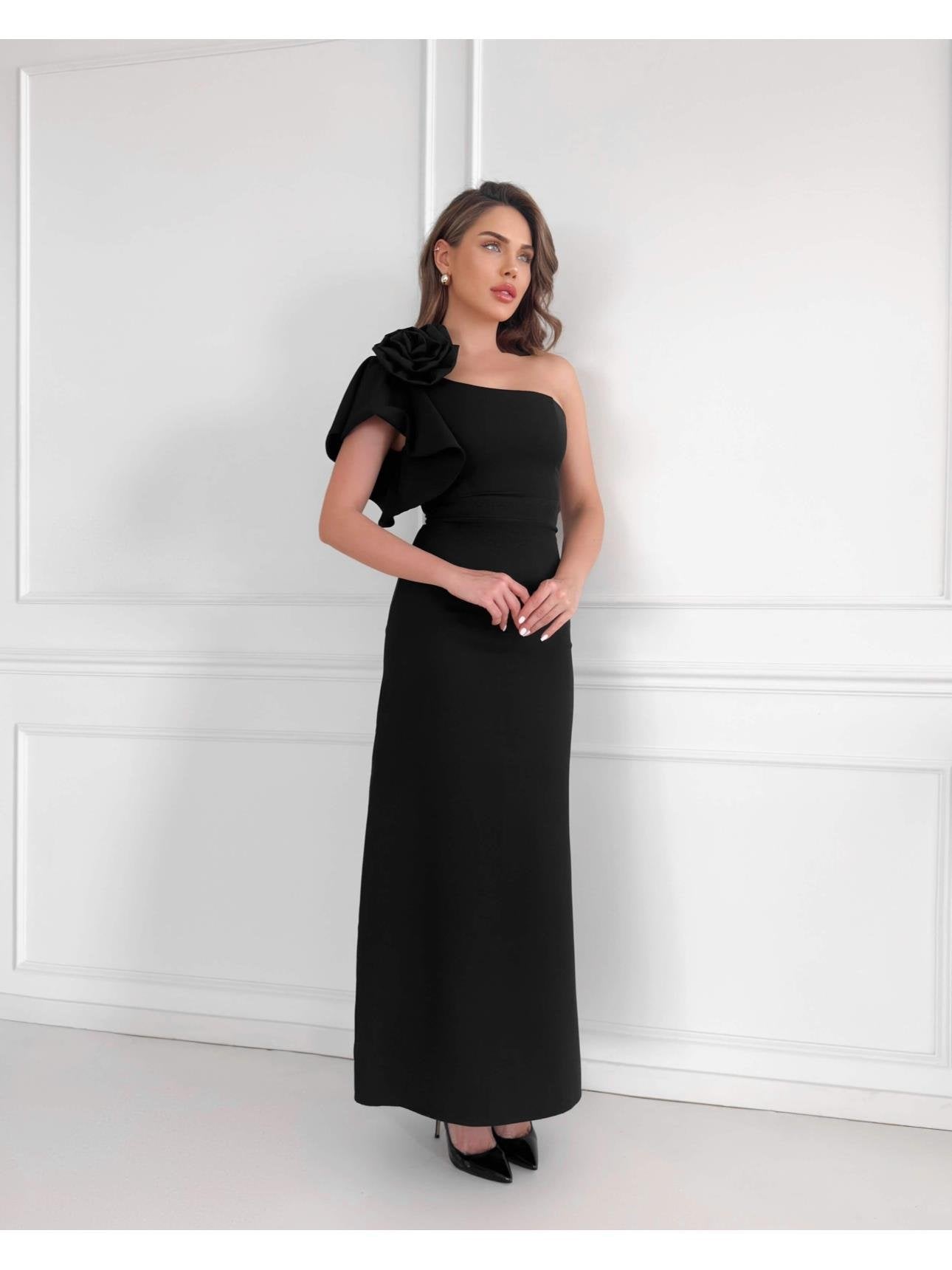 Rochie Aysu Negru