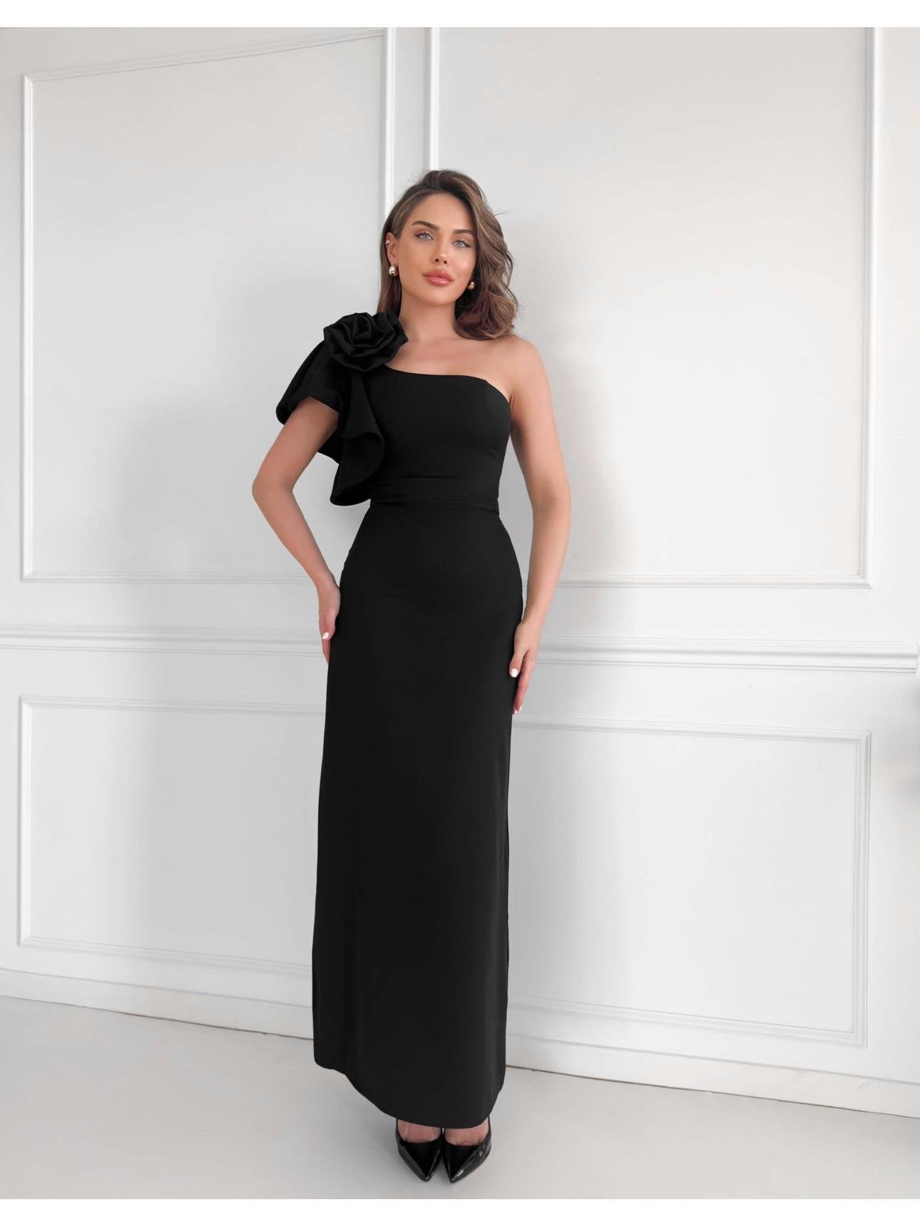 Rochie Aysu Negru